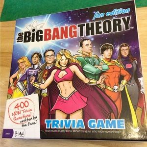 The Big Bang Theory, fan edition, Trivia Game by Cardinal, excellent